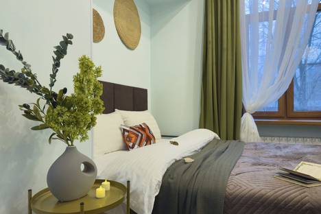 3-комнатная квартира в Москве, Москва, ул. 1905 года, 4