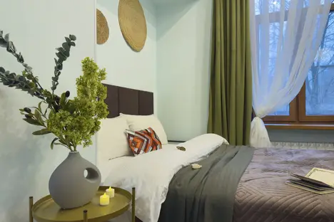 3-комнатная квартира в Москве, Москва, ул. 1905 года, 4