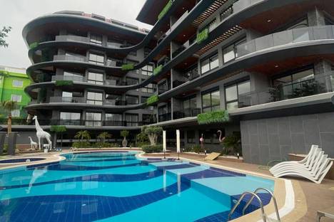 4-комнатная квартира в Аланье, Аланья, ул. Ханёню, 3B