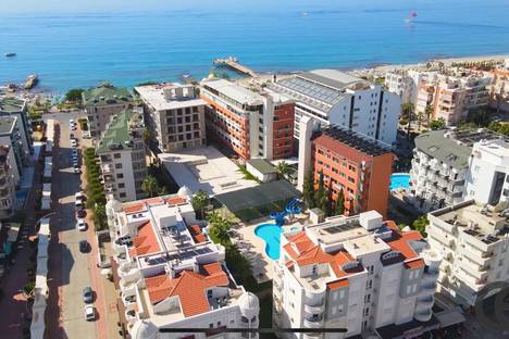 3-комнатная квартира в Аланье, Аланья, ул. Фатих, 54/2