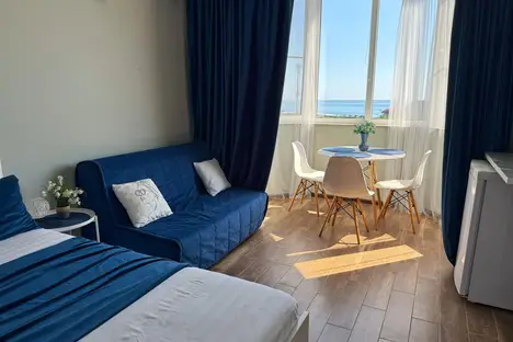 1-комнатная квартира в Агое, гостиничный комплекс Радуга, 10В