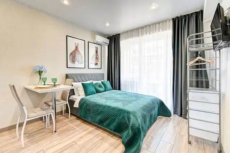 1-комнатная квартира в Дагомысе, Старошоссейная ул., 5к4