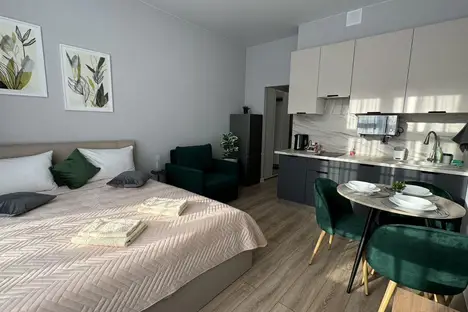 1-комнатная квартира в Краснодаре, ул. Ивана Беличенко, 90к1