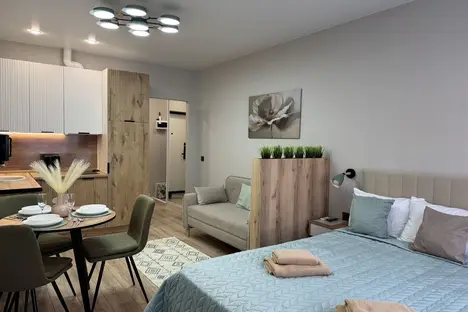 1-комнатная квартира в Краснодаре, ул. Ивана Беличенко, 92к2