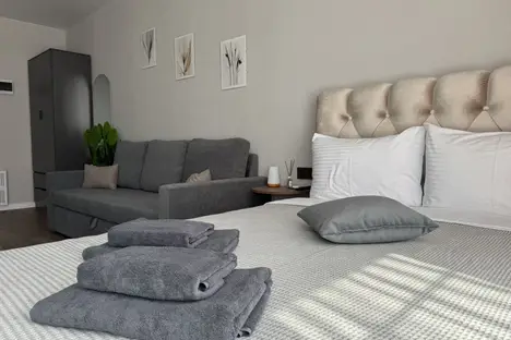 1-комнатная квартира в Краснодаре, ул. Ивана Беличенко, 92к3