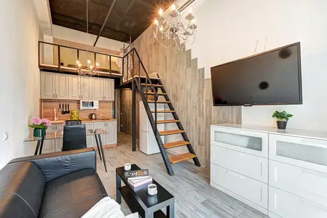 1-комнатная квартира в Сочи, Сочи, мкр. Центральный, Навагинская ул., 11к5