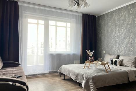 1-комнатная квартира в Красноярске, Красноярск, ул. 78-й Добровольческой Бригады, 21