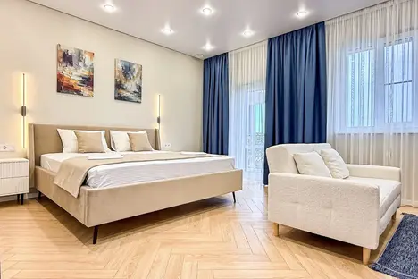 1-комнатная квартира в Геленджике, Геленджик, мкр. Бобруковая Щель, Родниковая ул., 14