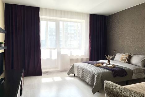 1-комнатная квартира в Красноярске, Красноярск, мкр. Северный, Светлогорский пер., 2