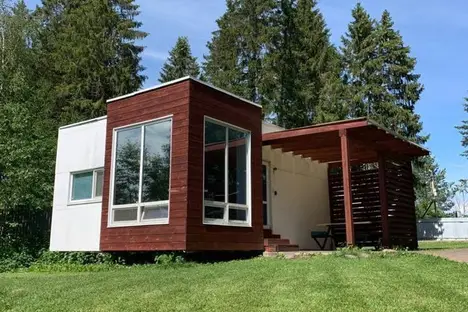 Дом в Вологодской области, Вологодская область, Череповецкий муниципальный округ, д. Шайма, дачное некоммерческое товарищество Звезда, Южная ул., 101