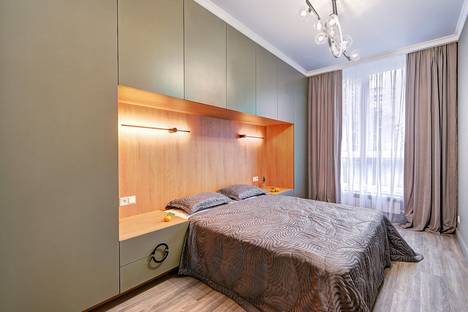 1-комнатная квартира в Сочи, Сочи, мкр. Светлана, Депутатская ул., 10Дк1