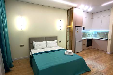 1-комнатная квартира в Алматы, ЖК Меридиан Апартменс