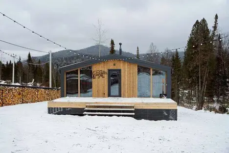 Дом в Шерегеше, Ледовая ул., 119