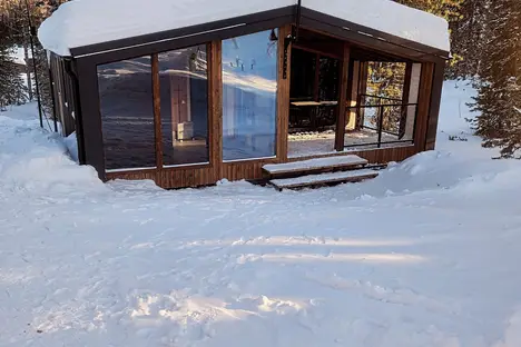 Дом в Шерегеше, Ледовая ул., 119