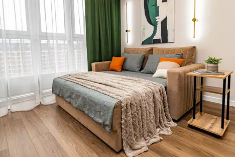 1-комнатная квартира в Краснодаре, ул. Ивана Беличенко, 92к2