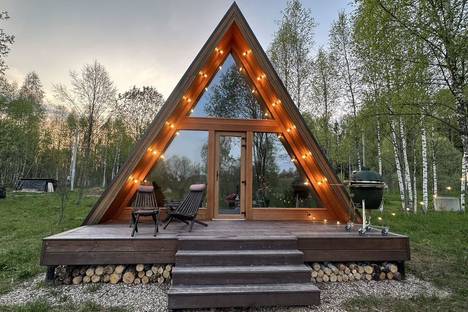 Дом в Московской области, Московская область, коттеджный п. Пойма Рузы-2