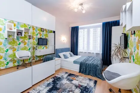 1-комнатная квартира в Красногорске, Красногорск, ул. Игоря Мерлушкина, 4