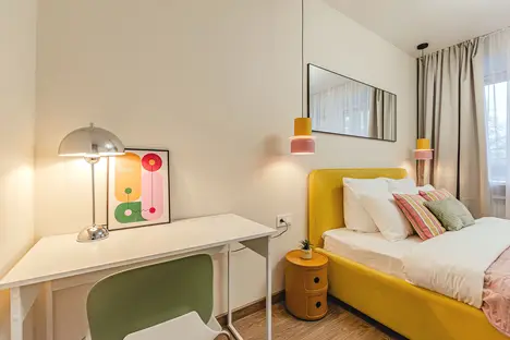 2-комнатная квартира в Казани, ул. Качалова, 78