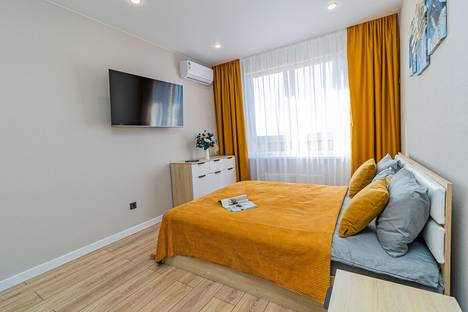 Однокомнатная квартира в аренду посуточно в Краснодаре по адресу ул. Ивана Беличенко, 92к4