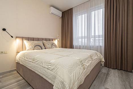 Однокомнатная квартира в аренду посуточно в Краснодаре по адресу ул. Героя Пешкова, 14к1