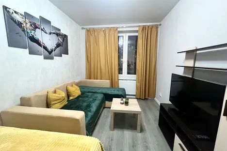 1-комнатная квартира в Железнодорожном, пр-кт Героев, 16