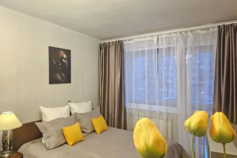 1-комнатная квартира в Сестрорецке, ул. Токарева, 3