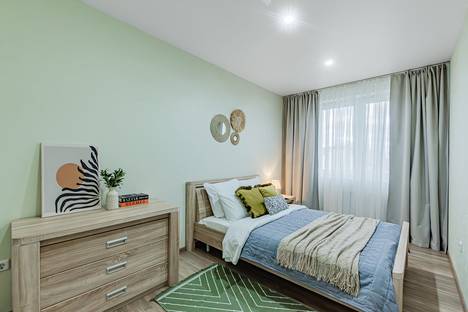 2-комнатная квартира в Казани, ул. Бондаренко, 34, м. Козья Слобода