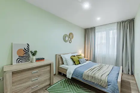 2-комнатная квартира в Казани, ул. Бондаренко, 34, м. Козья Слобода