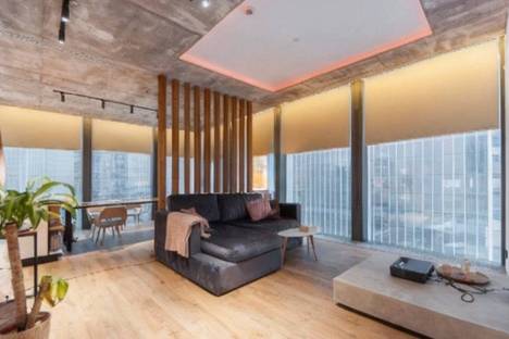 Двухкомнатная квартира в аренду посуточно в Москве по адресу 1-й Красногвардейский пр-д, 22с2