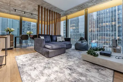 2-комнатная квартира в Москве, 1-й Красногвардейский пр-д, 22с2