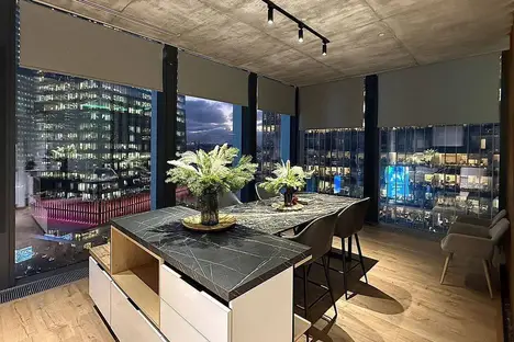 2-комнатная квартира в Москве, 1-й Красногвардейский пр-д, 22с2