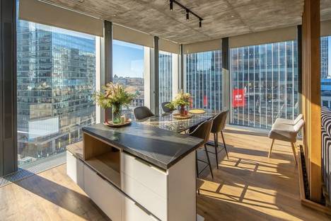 2-комнатная квартира в Москве, 1-й Красногвардейский пр-д, 22с2