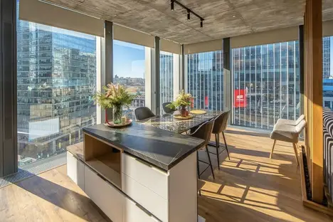 2-комнатная квартира в Москве, 1-й Красногвардейский пр-д, 22с2