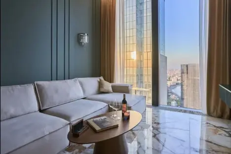 2-комнатная квартира в Москве, 1-й Красногвардейский пр-д, 22с1