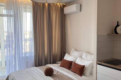 Однокомнатная квартира в аренду посуточно в Ростове-на-Дону по адресу мкр. Берберовка, Горсоветская ул., 77