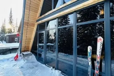 Дом в Шерегеше, Славянская ул., 45