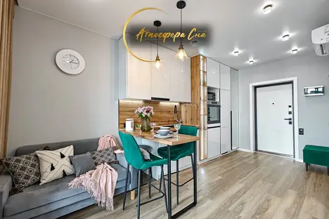 1-комнатная квартира в Новосибирске, Московская ул., 75, м. Октябрьская