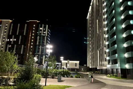 1-комнатная квартира в Новосибирске, ул. Николая Островского, 195/2