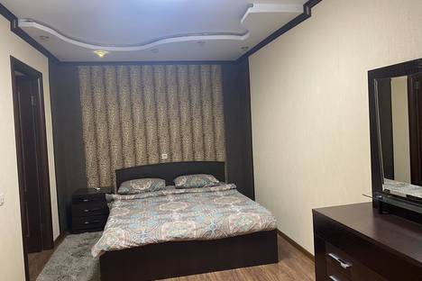 Двухкомнатная квартира в аренду посуточно в Уфе по адресу ул. Маршала Жукова, 22