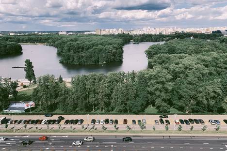 3-комнатная квартира в Минске, пр-кт Победителей, 53к1