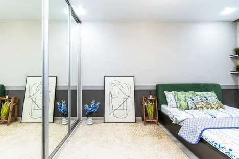 1-комнатная квартира в Сургуте, ул. Рыбников, 35