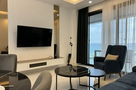 1-комнатная квартира в Искеле, Искеле, Long Beach