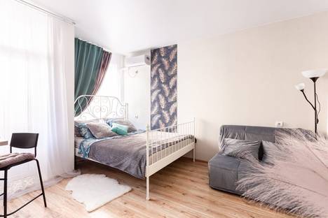 Однокомнатная квартира в аренду посуточно в Краснодаре по адресу ул. им. Героя Яцкова И.В., 9к3