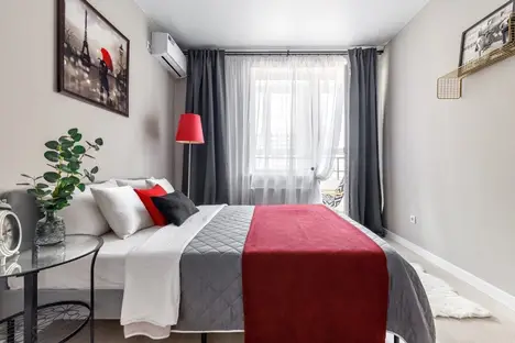 1-комнатная квартира в Краснодаре, ул. им. Героя Георгия Бочарникова, 4к1