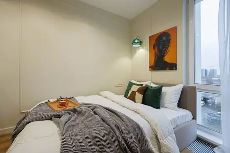 1-комнатная квартира в Москве, Новоостаповская ул., 20