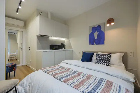 1-комнатная квартира в Москве, Новоостаповская ул., 20