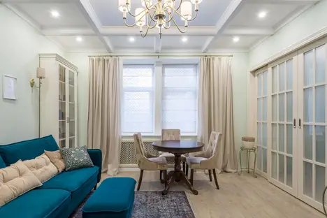 2-комнатная квартира в Москве, Семёновская наб., 3/1к4