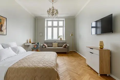 2-комнатная квартира в Москве, Народная ул., 15/1