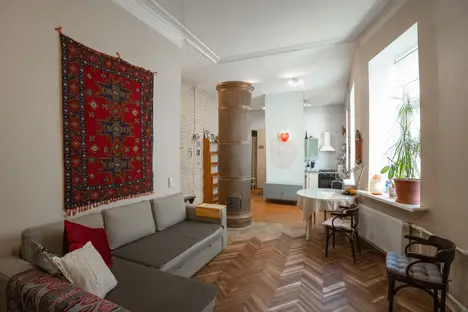 1-комнатная квартира в Санкт-Петербурге, Сапёрный пер., 12