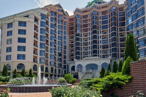 Двухкомнатная квартира в аренду посуточно в Кисловодске по адресу ул. Шаумяна, 31/33